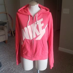 Womens Nike zip up hoodie